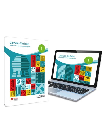 Grado Basico Sociales 3º Libro de texto en formato fisico de Ciencias Sociales 3º ESO